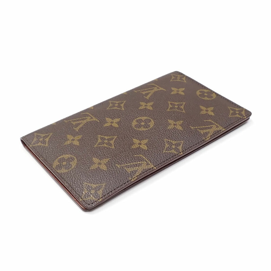 Louis Vuitton Monogram Monogram Long Wallet