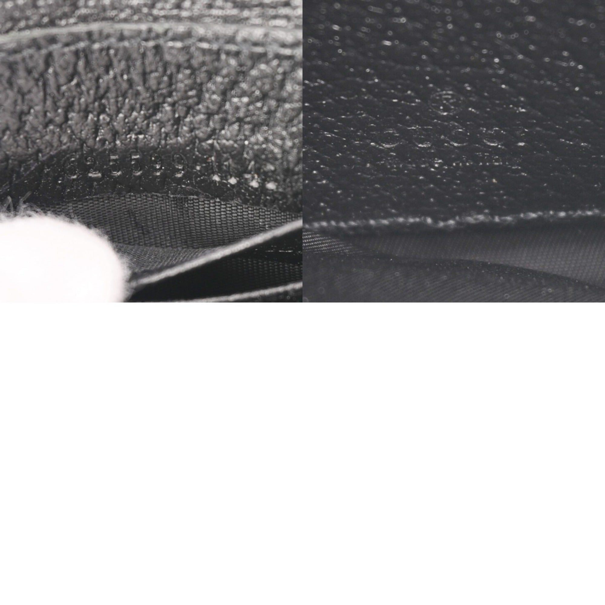 Gucci Black Leather Nylon Shoulder Bag (Pre-Owned)