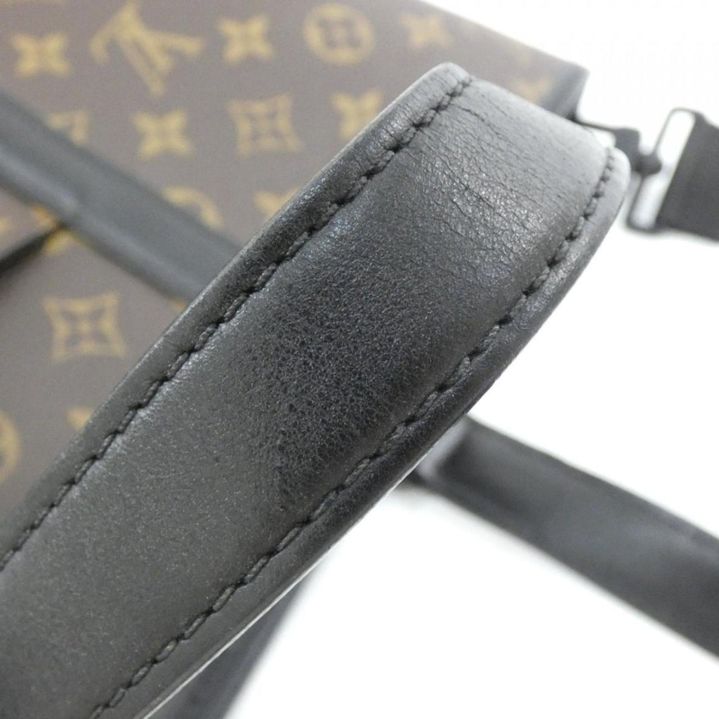 Louis Vuitton Marron Coated Canvas Handbag Pouch