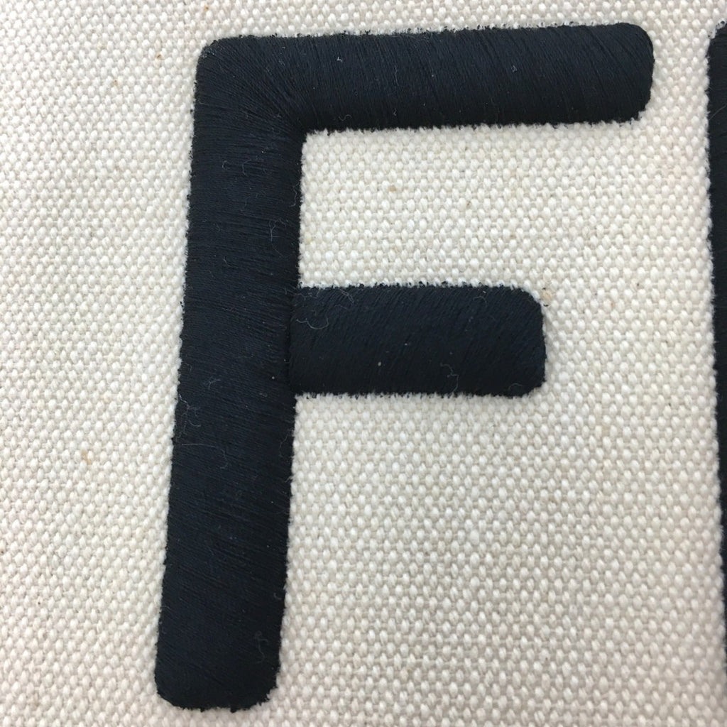 Fendi Beige Cloth Tote Bag