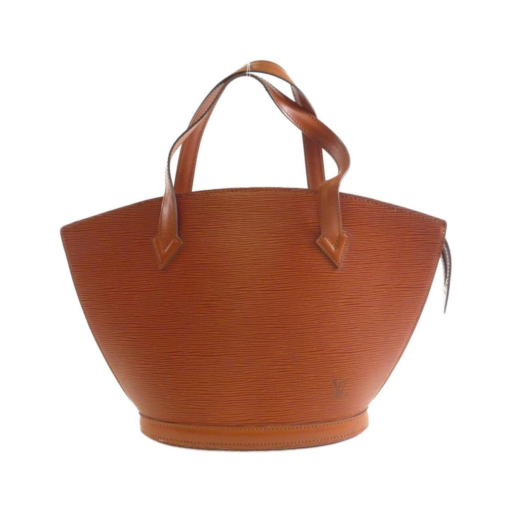 Louis Vuitton Brown Leather Handbag