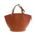 Louis Vuitton Brown Leather Handbag