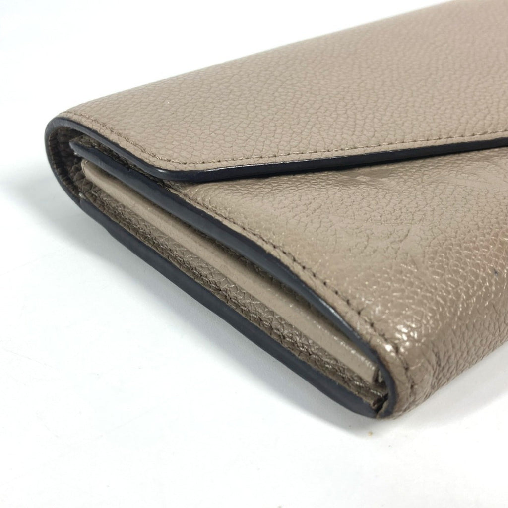 Louis Vuitton Beige Tourterelle Monogram Empreinte Long Wallet