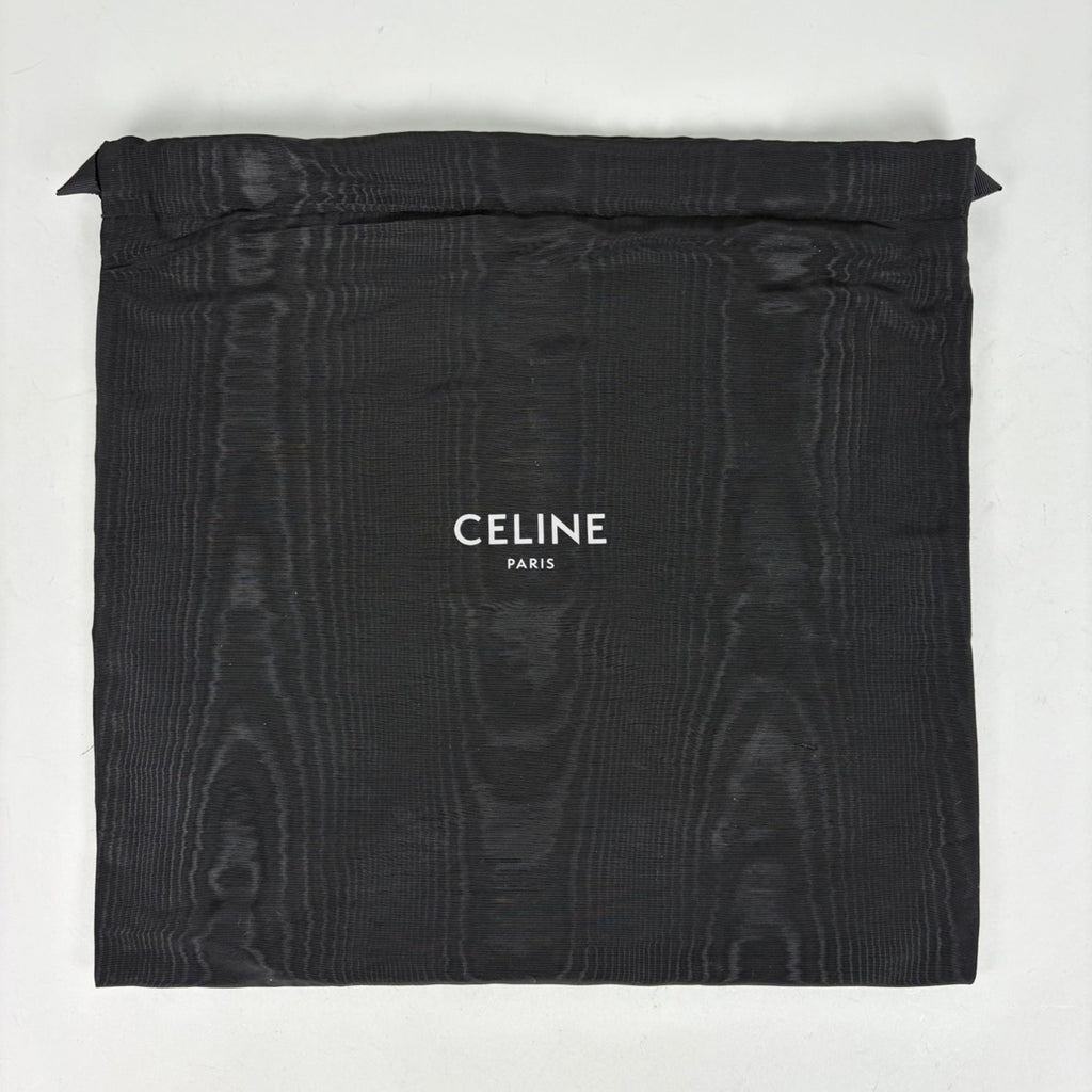 Celine Beige Leather Handbag Shoulder Bag