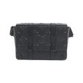 Louis Vuitton Monogram Black Leather Shoulder Bag