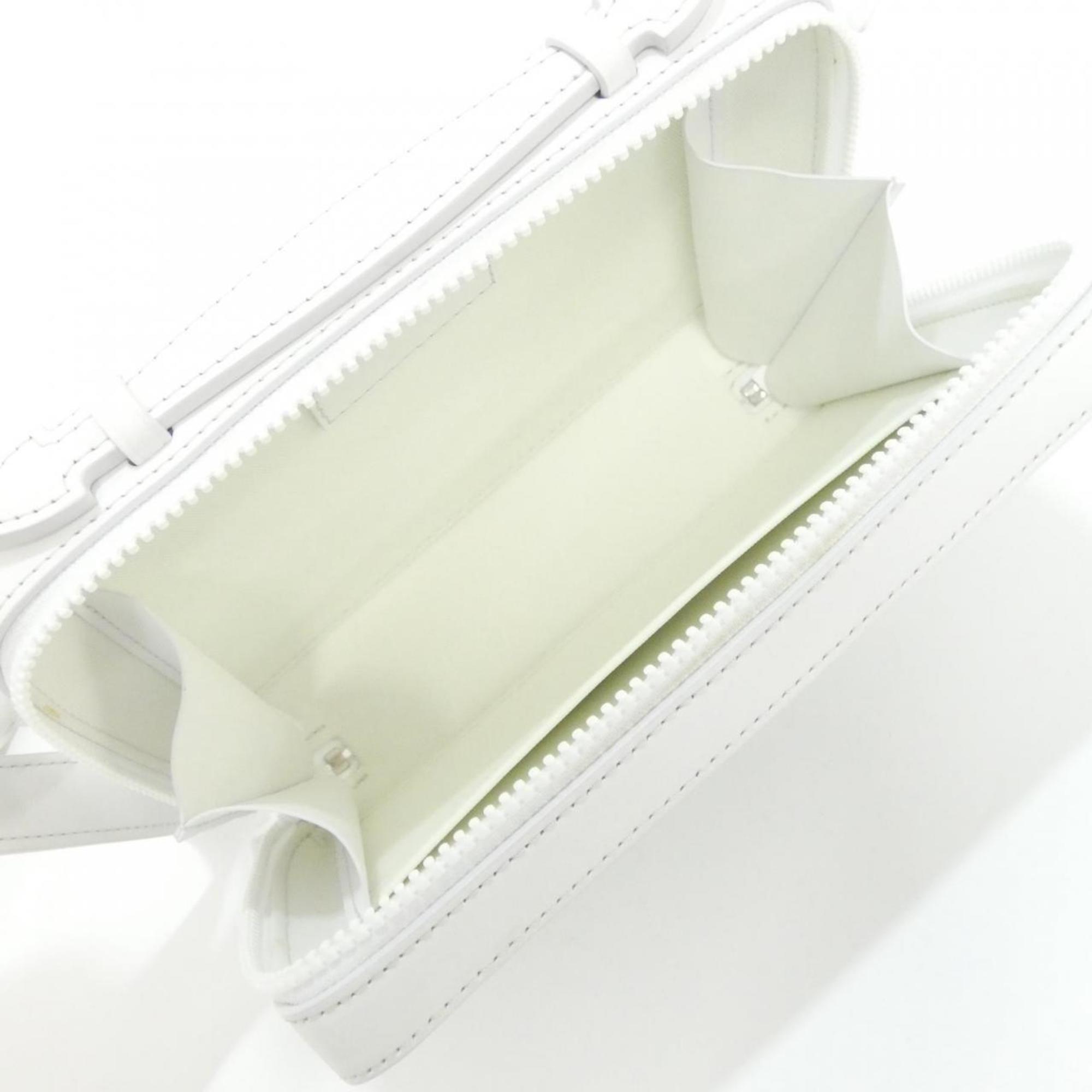 Louis Vuitton White Leather Shoulder Bag