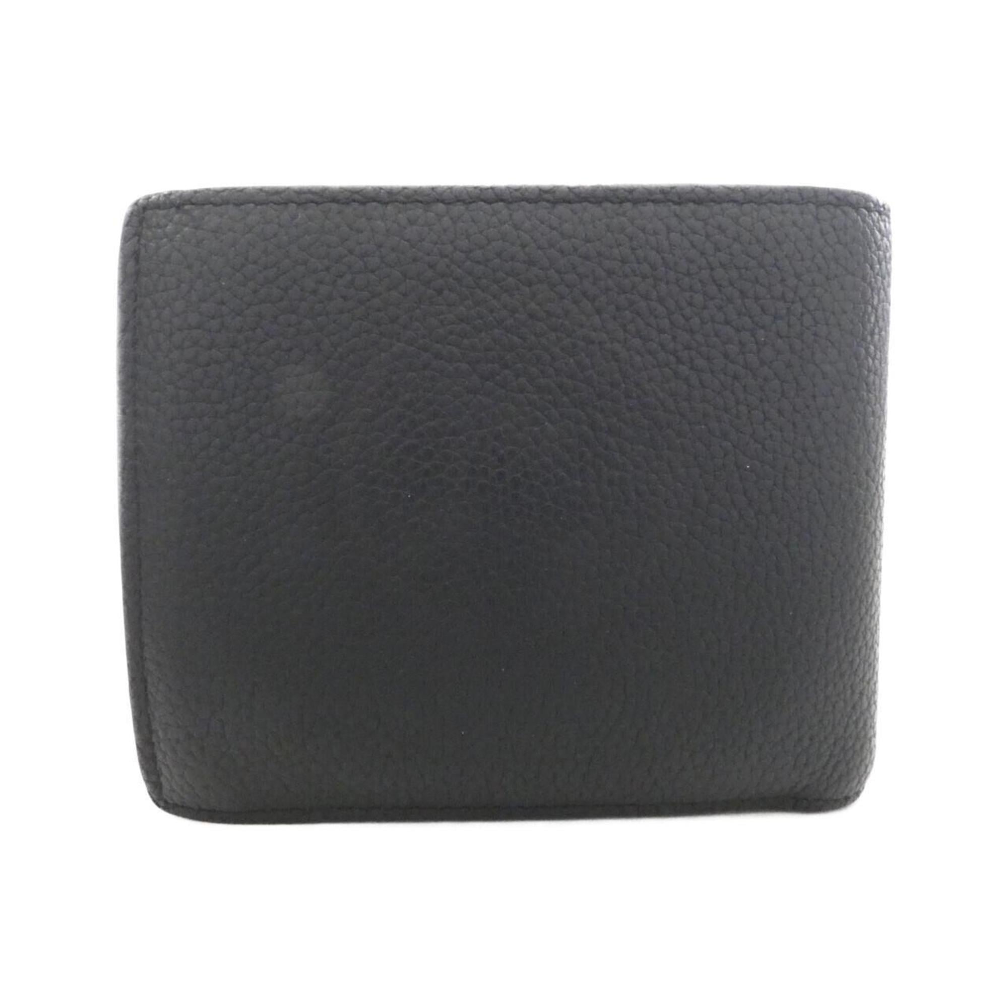 Louis Vuitton Black Leather Wallet