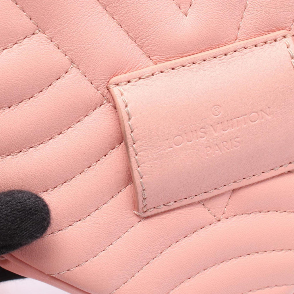Louis Vuitton Pink Rose Pink Leather Shoulder Bag