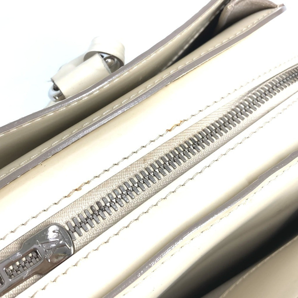 Louis Vuitton Lv Off White White Epi Leather Handbag Tote Bag