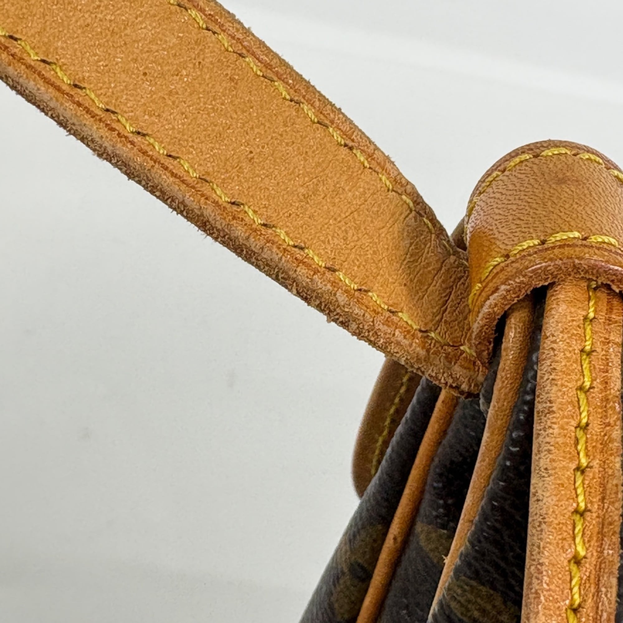 Louis Vuitton Brown Monogram Shoulder Bag