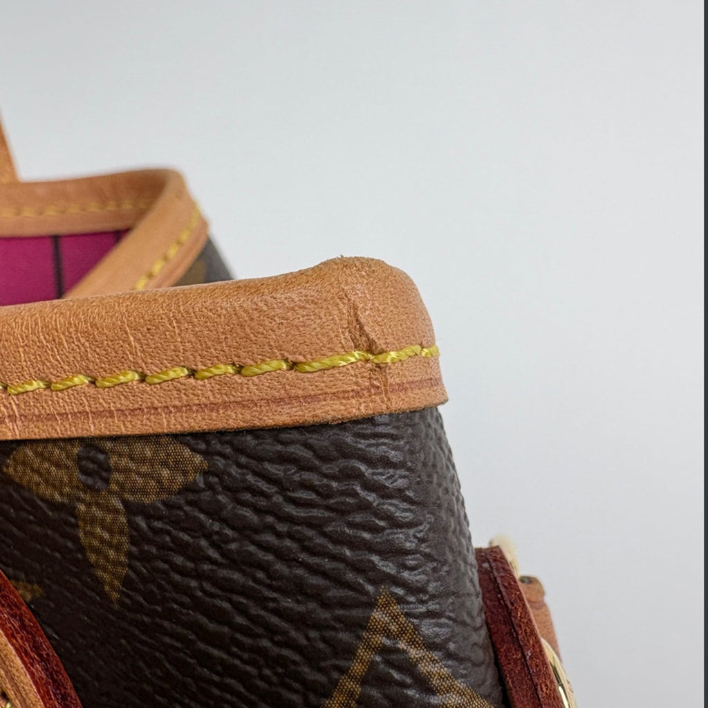 Louis Vuitton Brown Pivoine Monogram Handbag Shoulder Bag