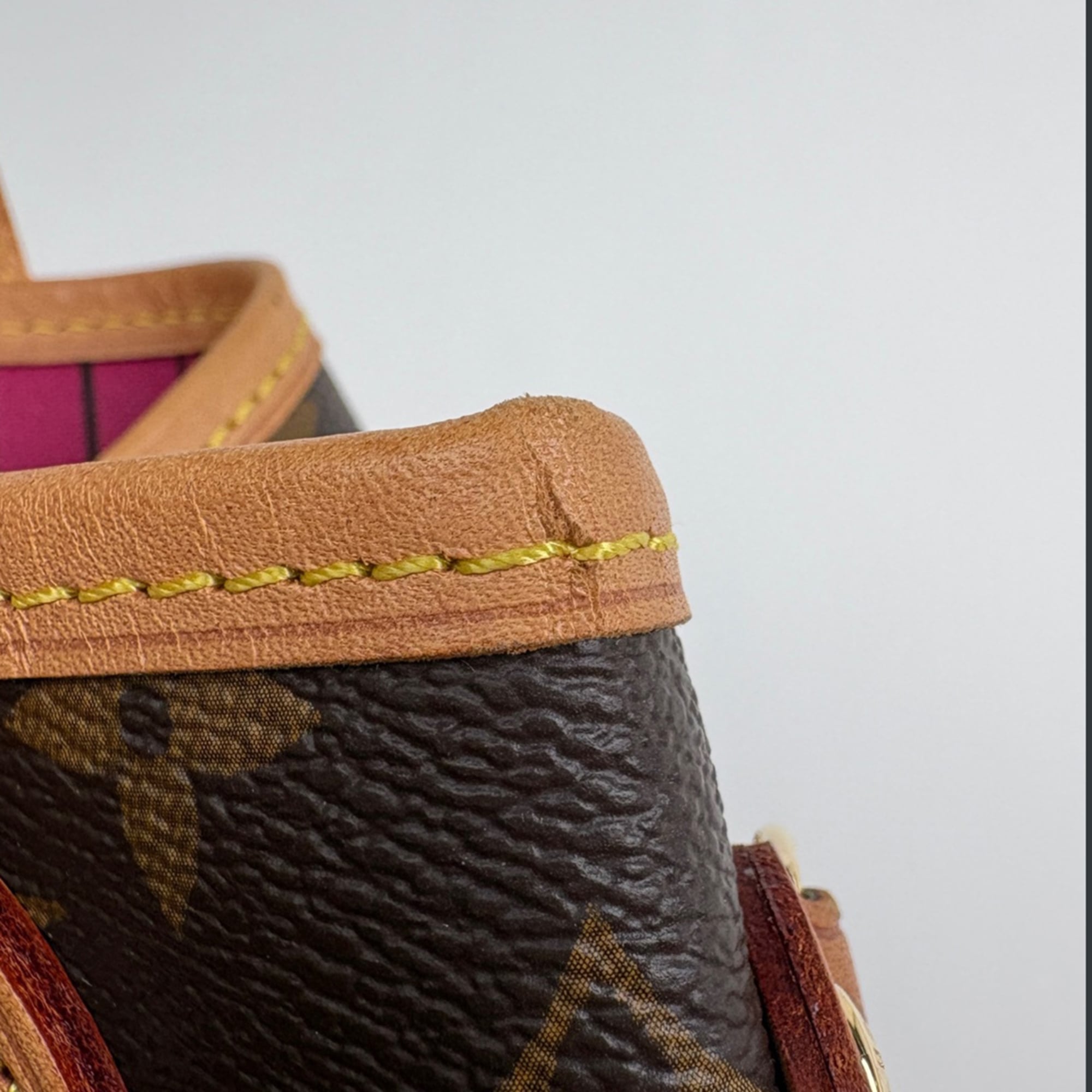 Louis Vuitton Brown Pivoine Monogram Handbag Shoulder Bag