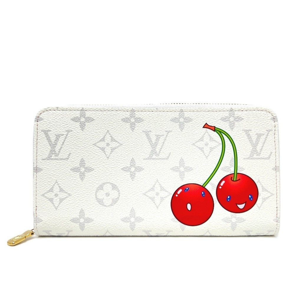 Louis Vuitton Monogram White Monogram Long Wallet