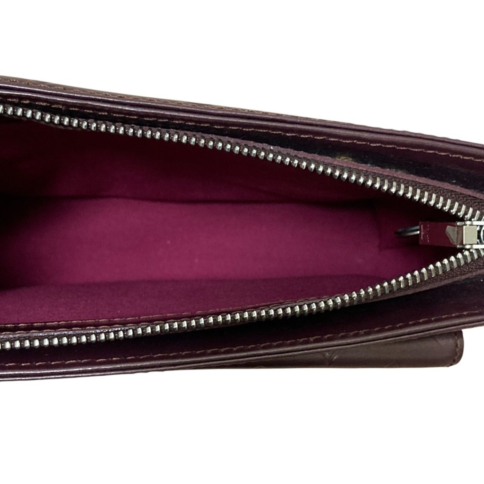 Louis Vuitton Violet Monogram Mat Handbag