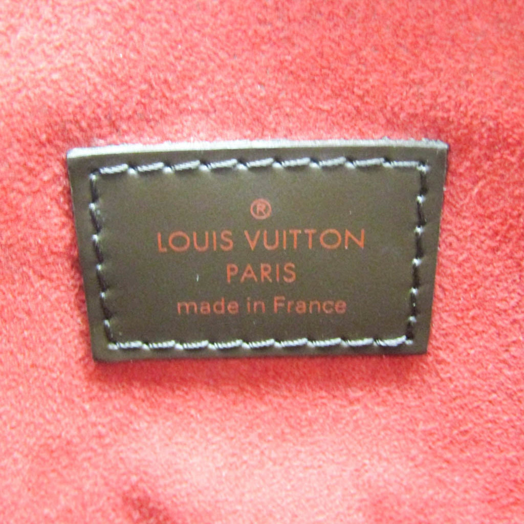 Louis Vuitton Damier Ebene Damier Canvas Handbag Shoulder Bag
