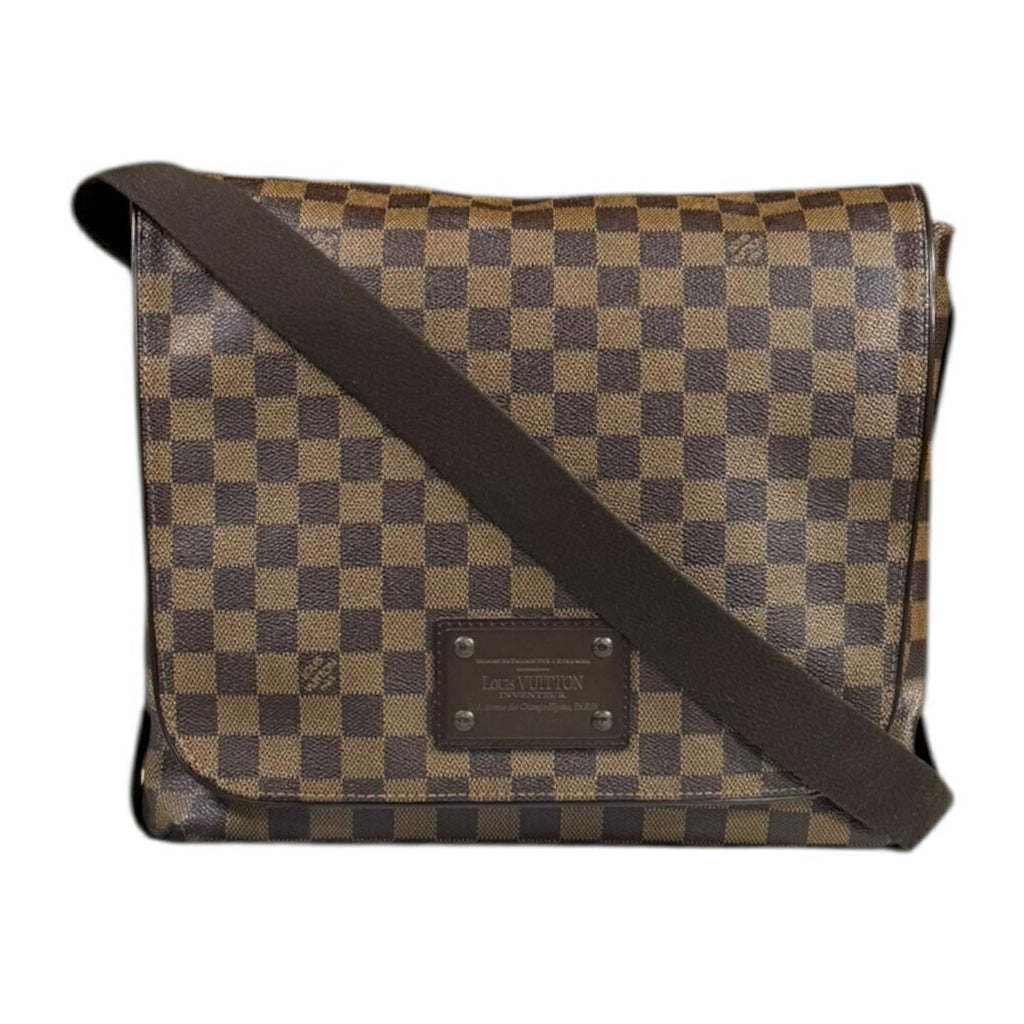Louis Vuitton Damier Brown Damier Canvas Damier Canvas Shoulder Bag