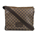 Louis Vuitton Damier Brown Damier Canvas Damier Canvas Shoulder Bag