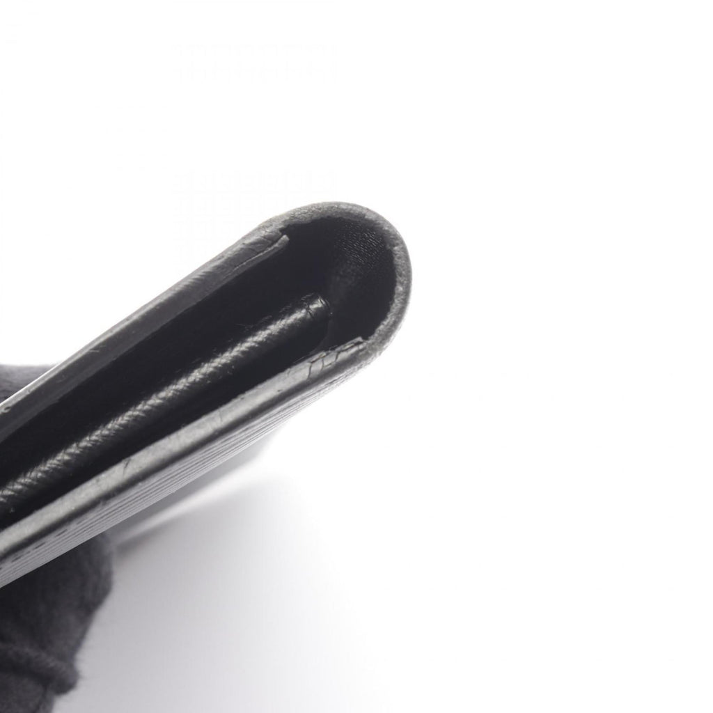 Louis Vuitton Epi Black Epi Leather Long Wallet
