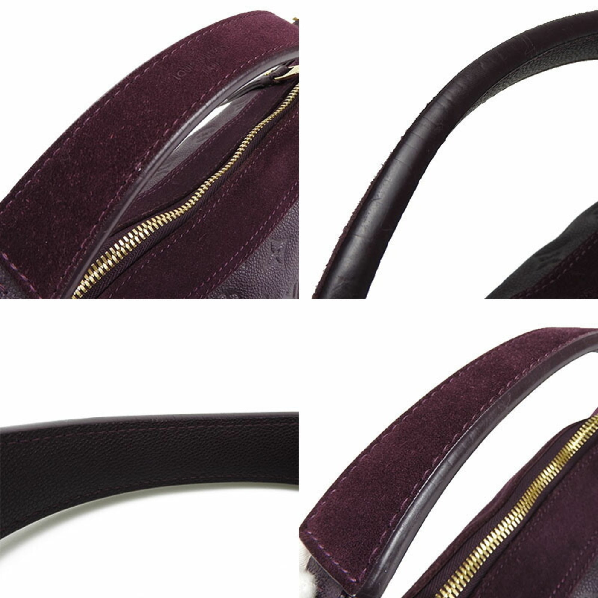 Louis Vuitton Monogram Empreinte Purple Monogram Empreinte Handbag Shoulder Bag
