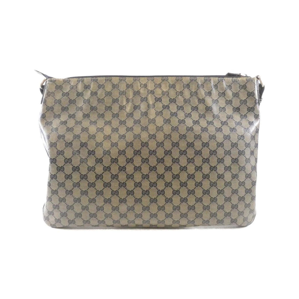 Gucci Blue Gg Crystal Shoulder Bag (Pre-Owned)