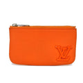 Louis Vuitton Orange Coin Purse/Coin Case
