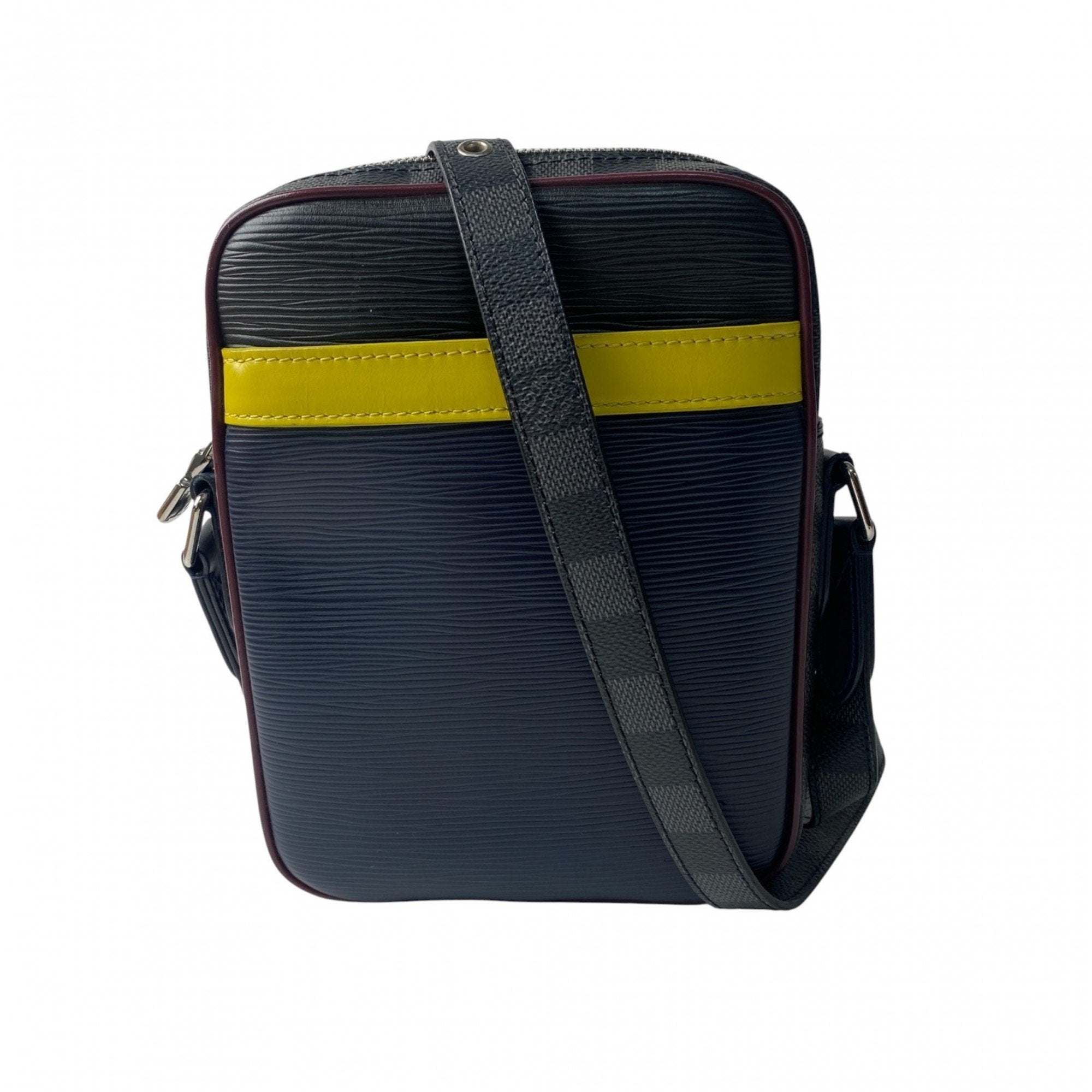Louis Vuitton Multi-Color Leather Pochette Shoulder Bag