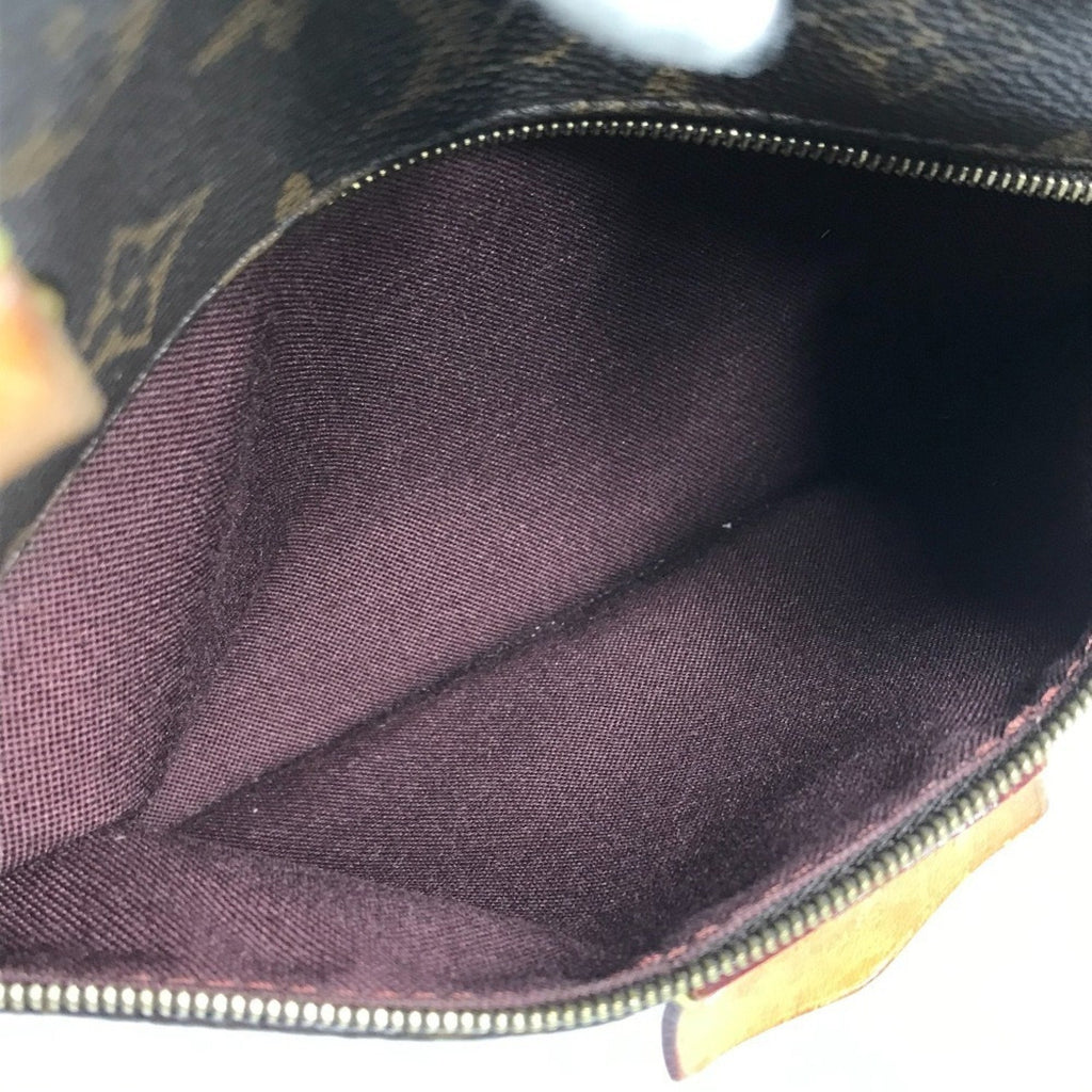 Louis Vuitton Brown Monogram Monogram Shoulder Bag Tote Bag