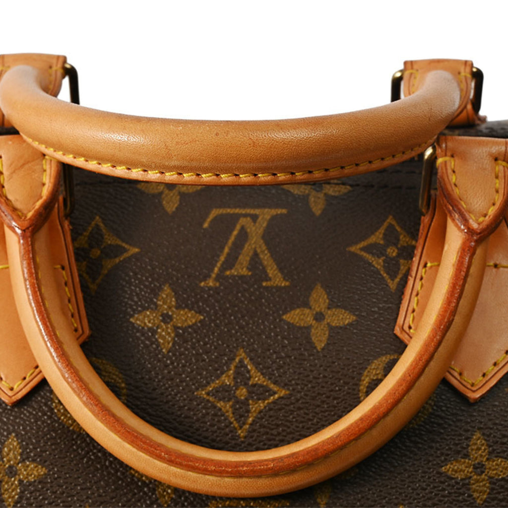 Louis Vuitton Brown Monogram Monogram Canvas Boston Bag