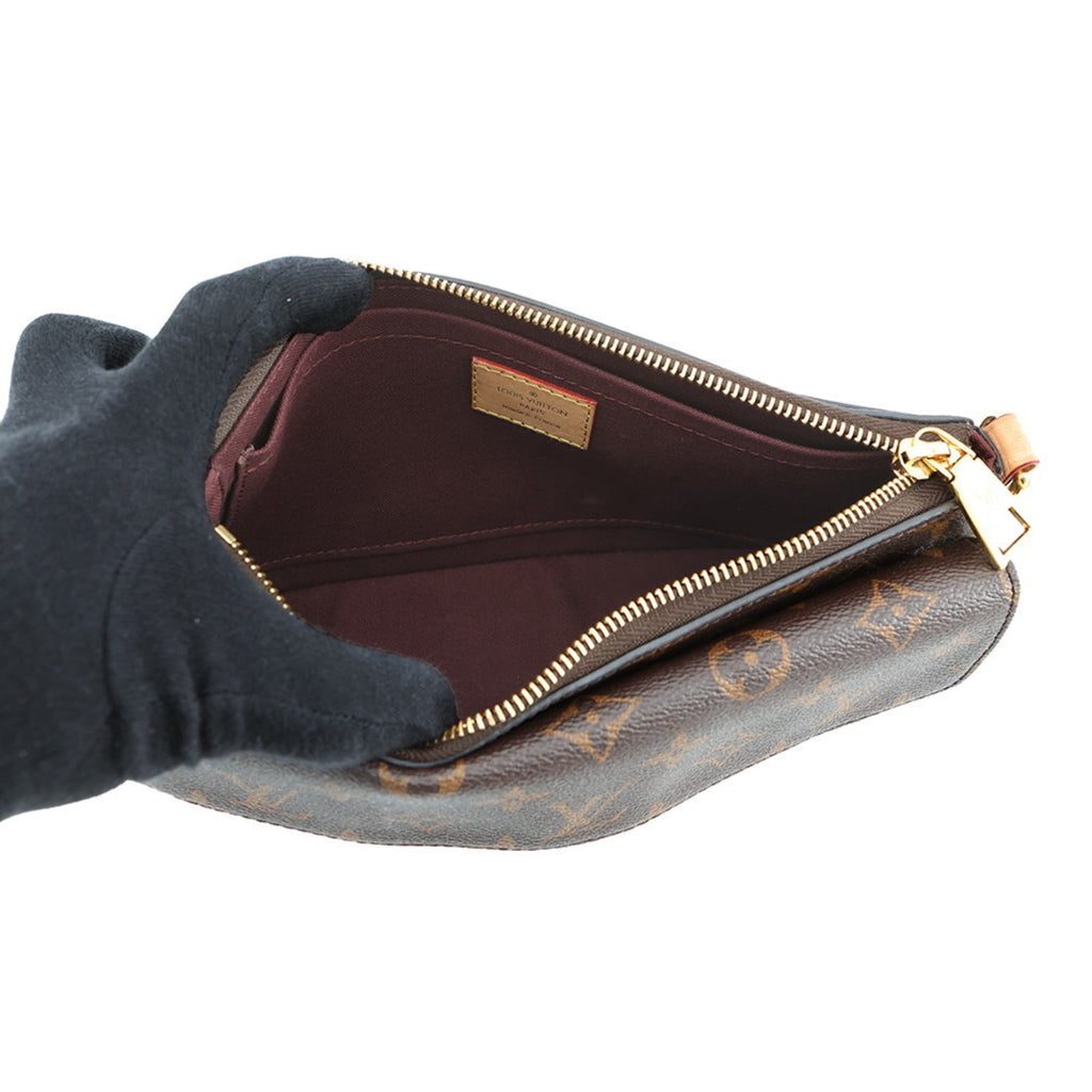 Louis Vuitton Monogram Brown Monogram Shoulder Bag