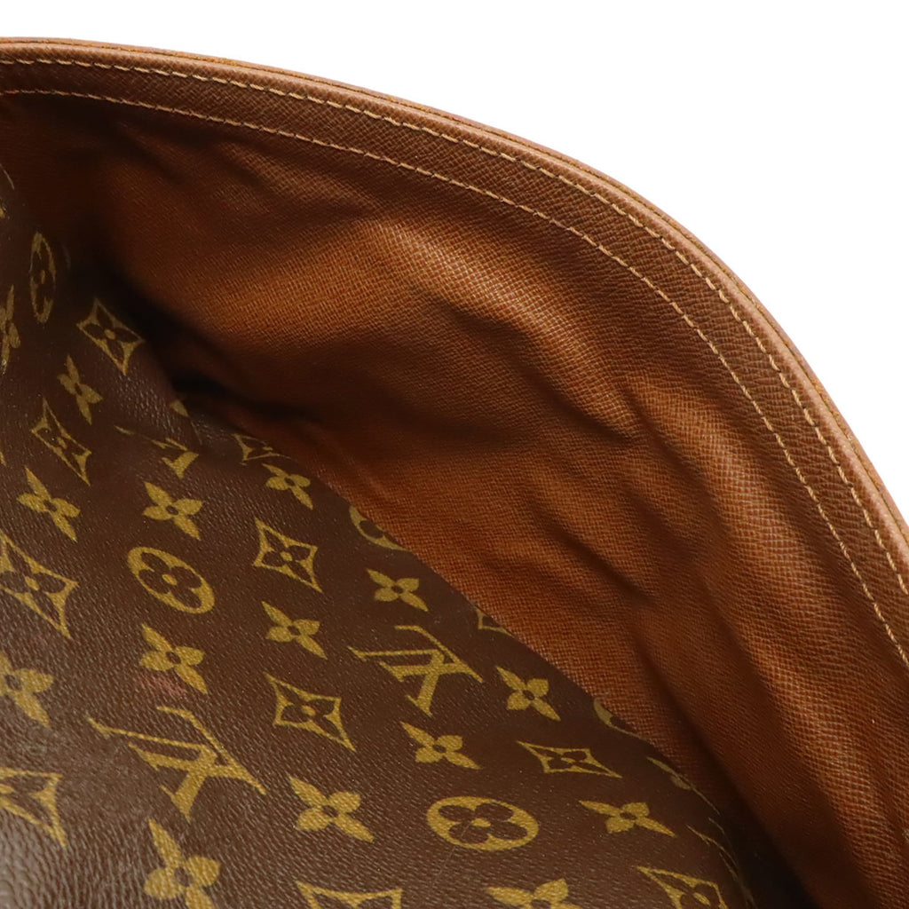 Louis Vuitton Monogram Brown Monogram Shoulder Bag