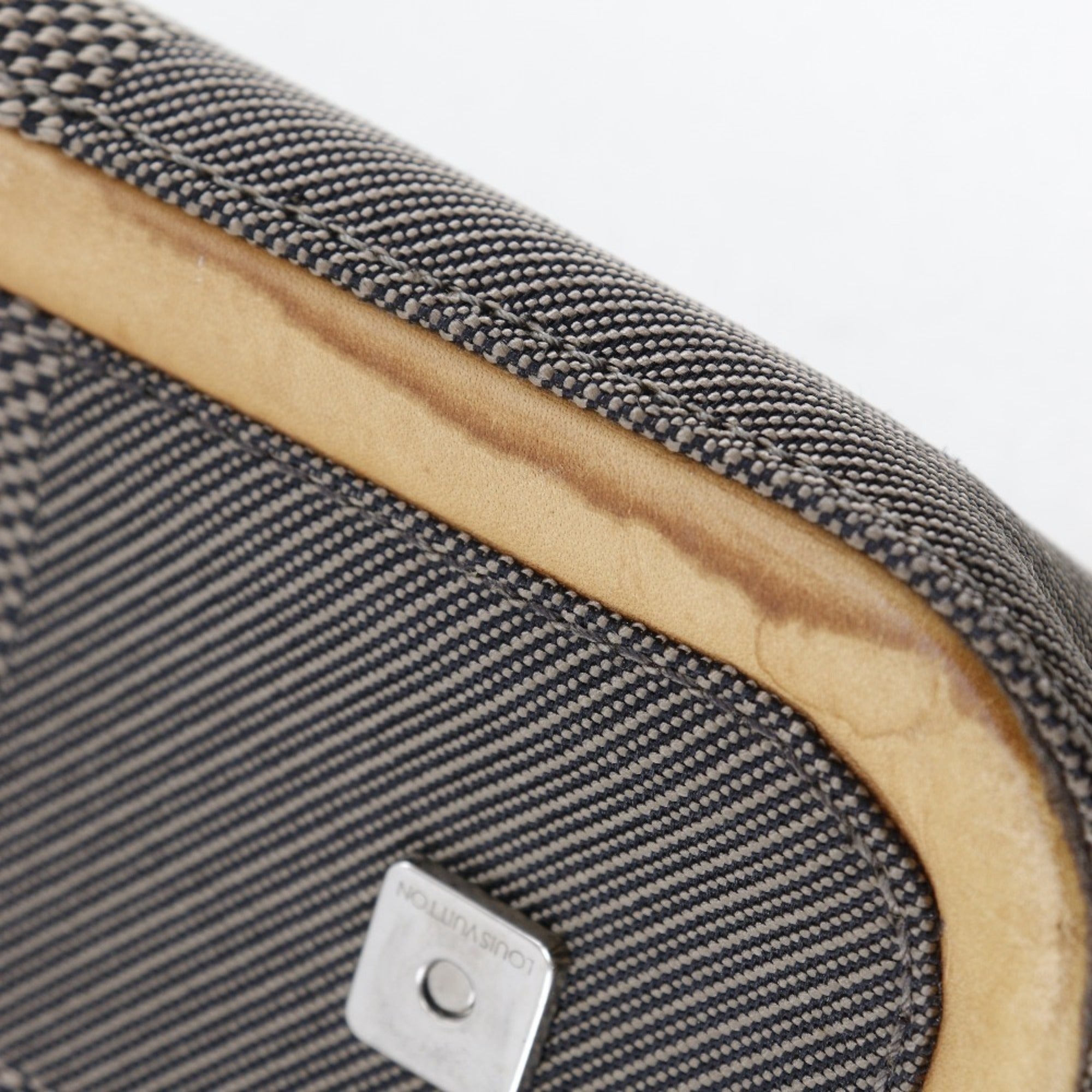 Louis Vuitton Brown Earth Canvas Shoulder Bag