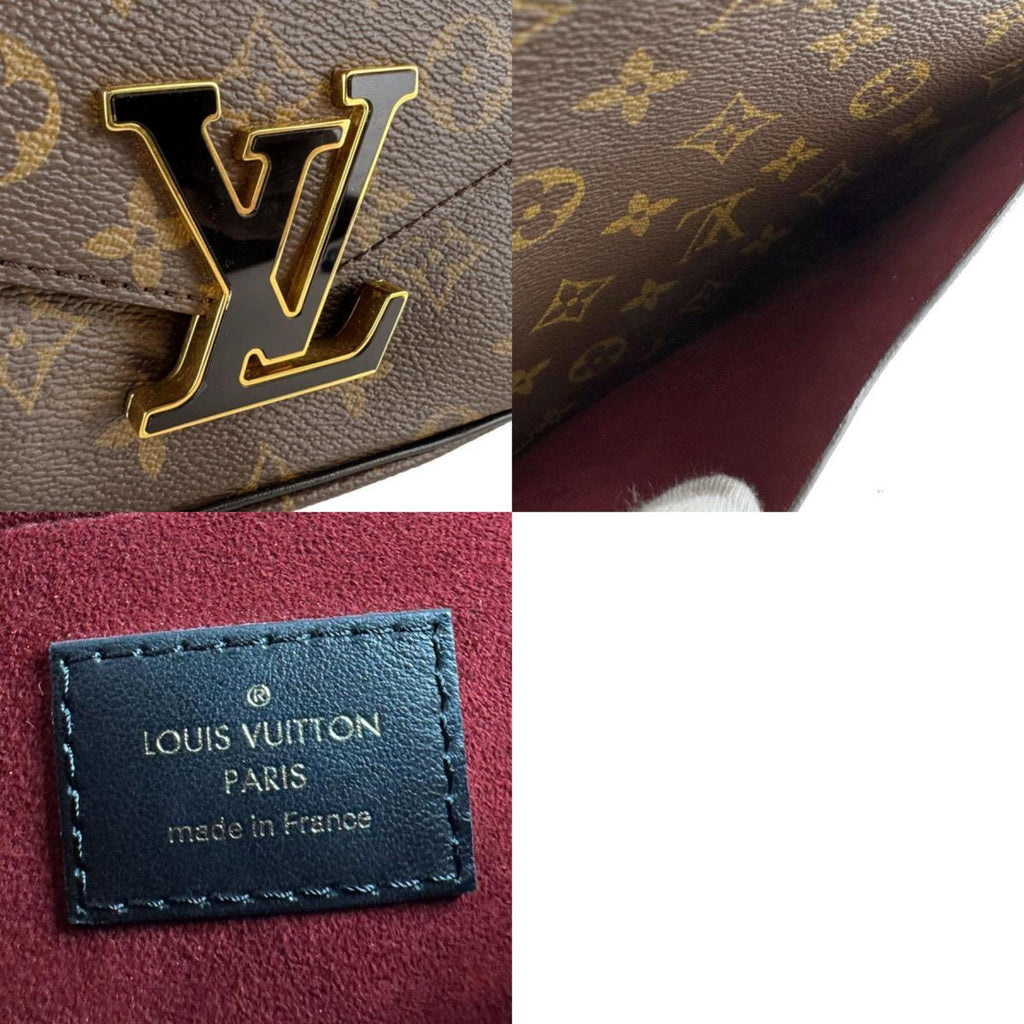Louis Vuitton Brown Monogram Shoulder Bag