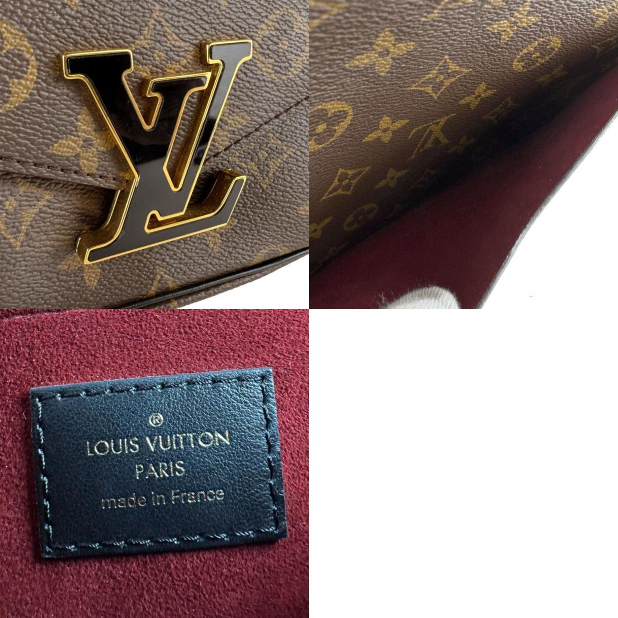 Louis Vuitton Brown Monogram Shoulder Bag