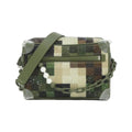Louis Vuitton Vert Satin Shoulder Bag