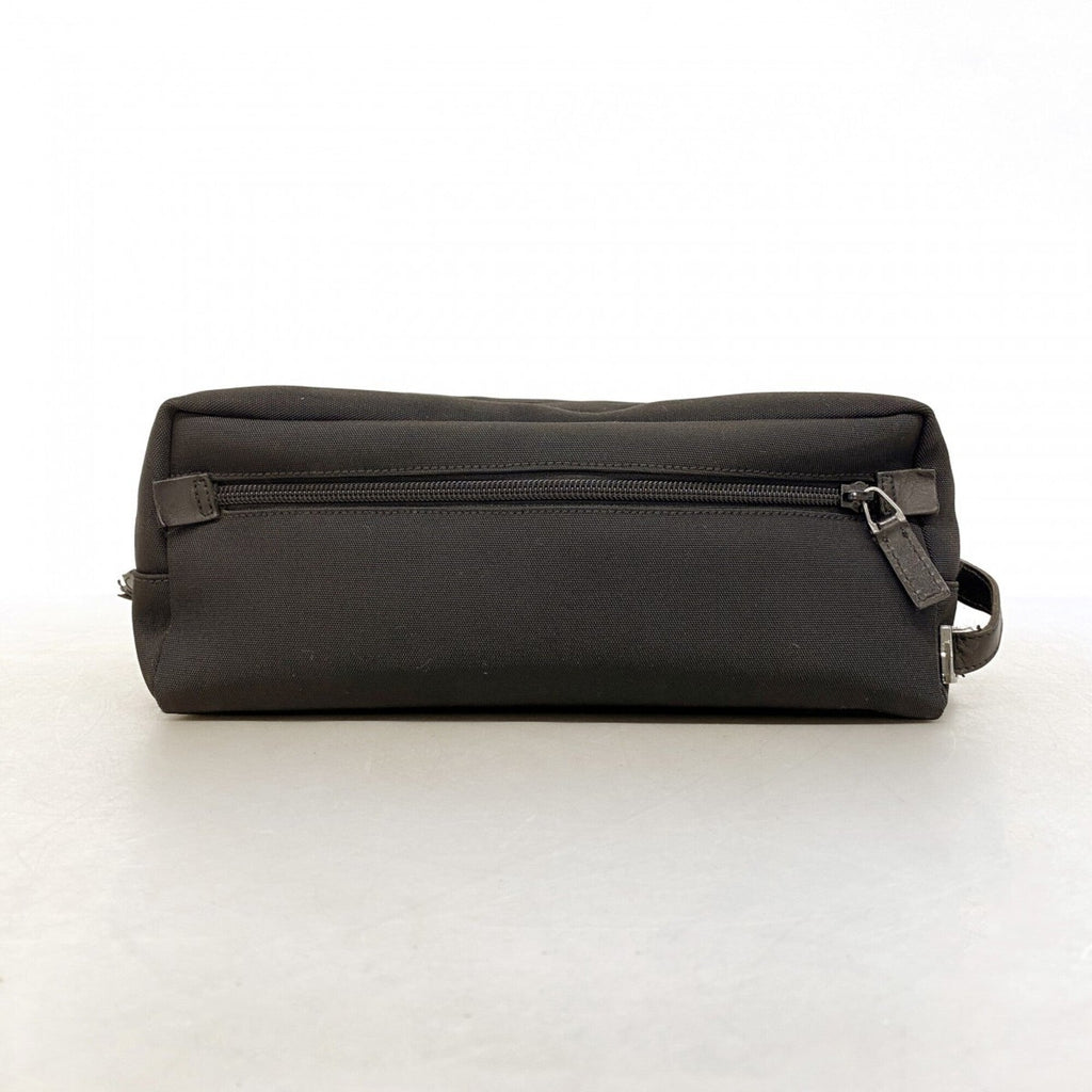 Gucci Black Nylon Pouch (Pre-Owned)