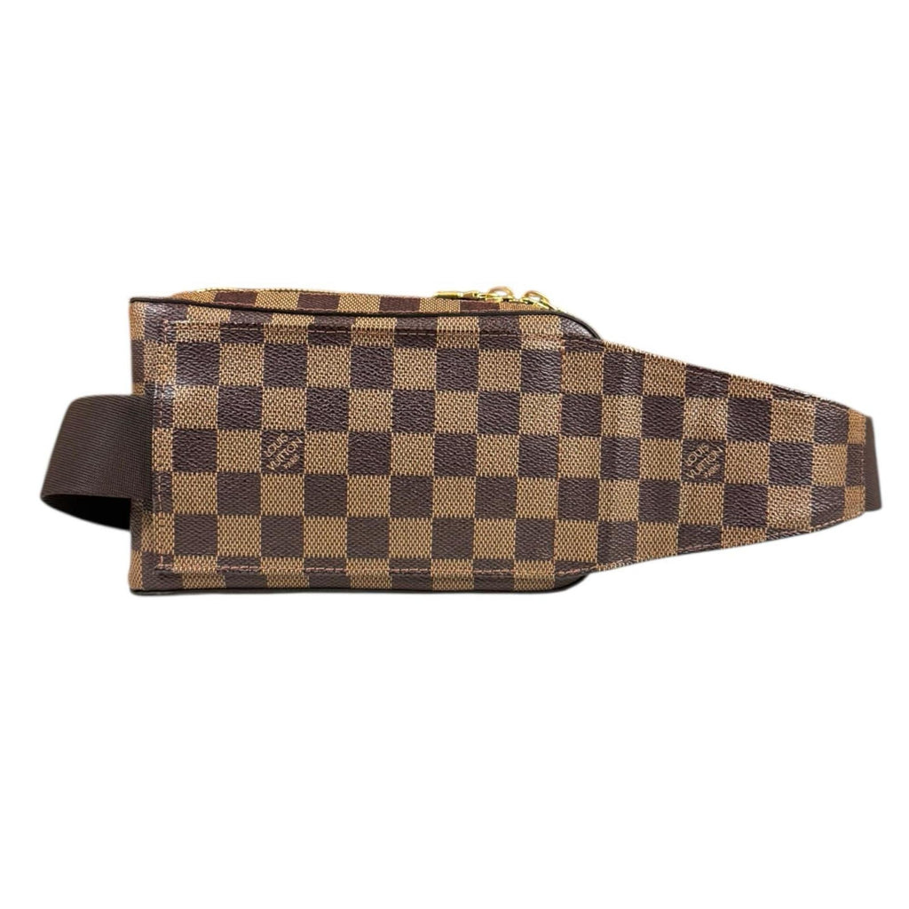 Louis Vuitton Brown Damier Canvas Sling Bag