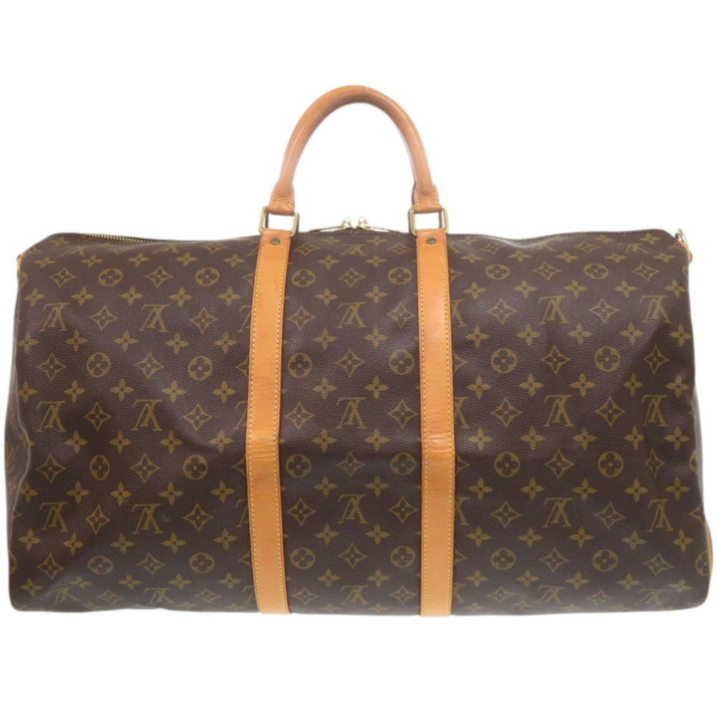 Louis Vuitton Brown Monogram Monogram Boston Bag