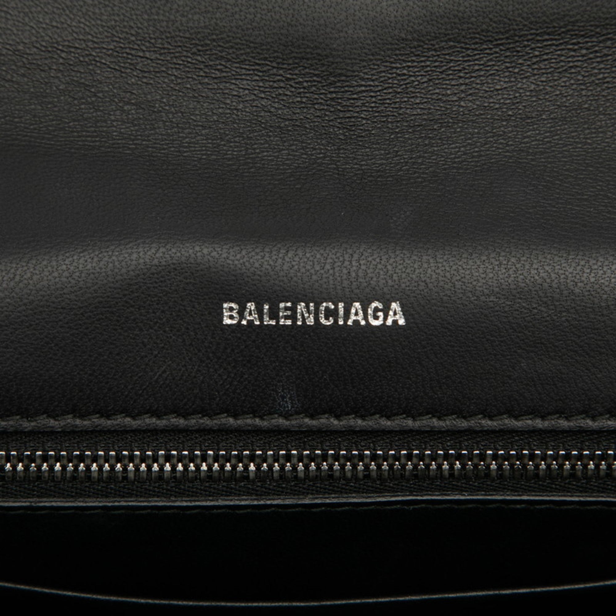 Balenciaga Black Leather Shoulder