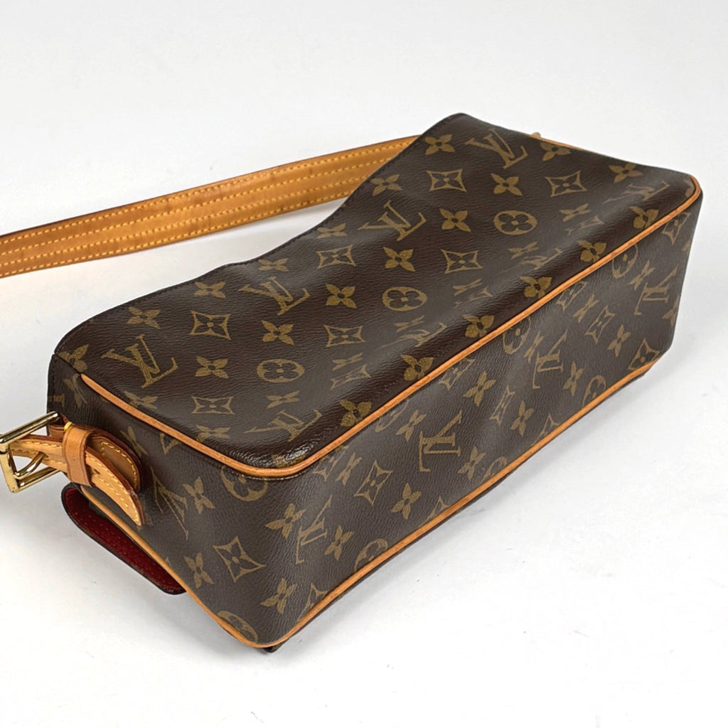 Louis Vuitton Brown Monogram Handbag Shoulder Bag