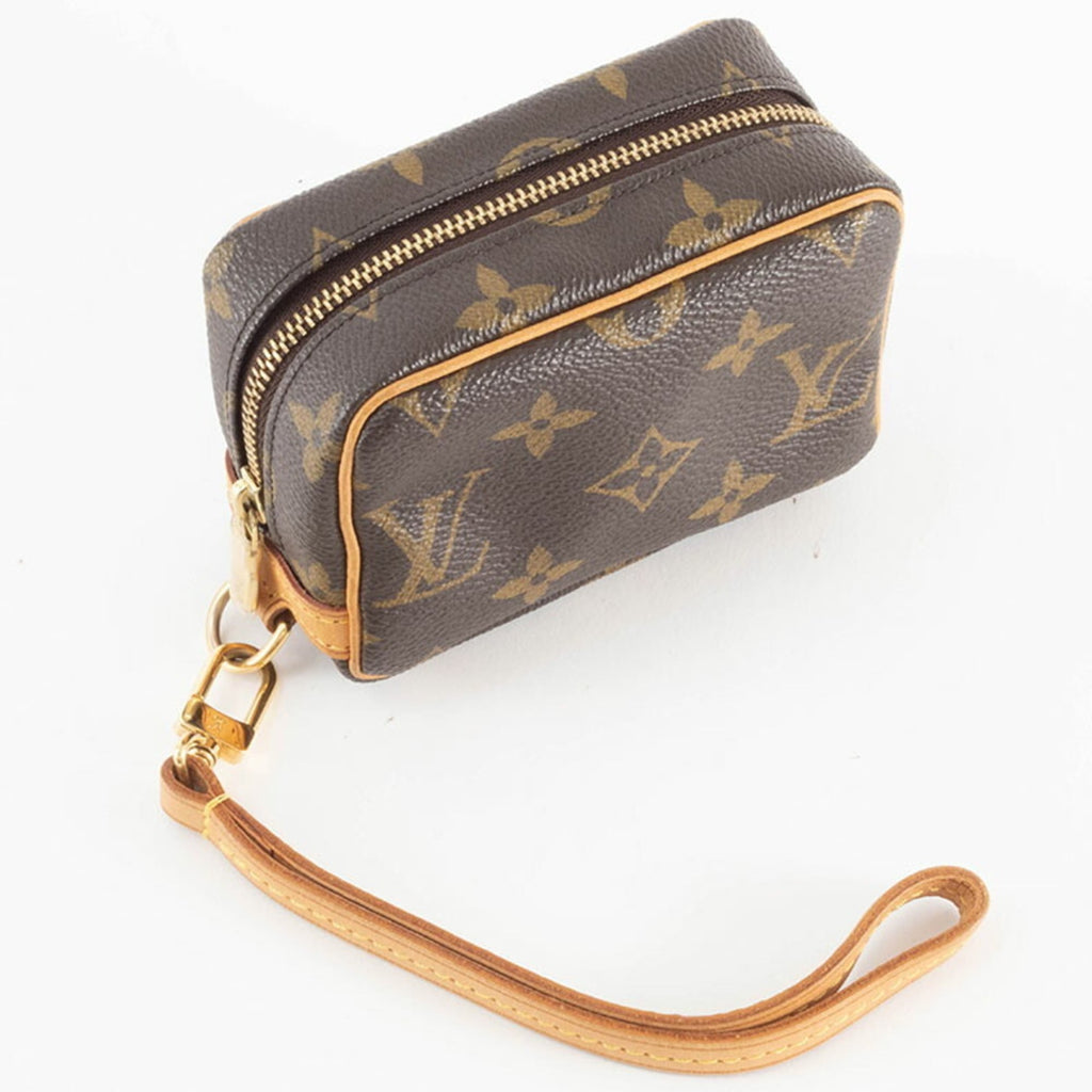 Louis Vuitton Brown Monogram Monogram Canvas Pouch