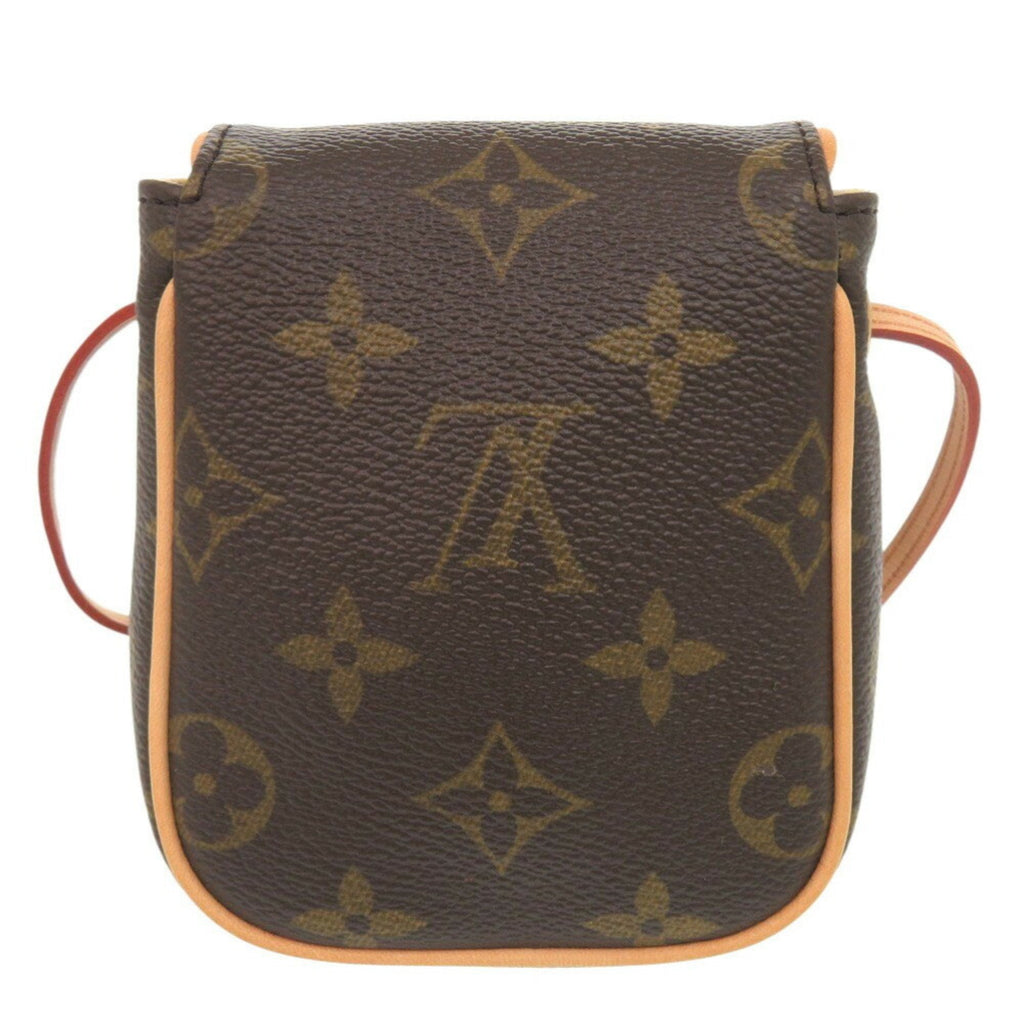 Louis Vuitton Brown Monogram Pochette Shoulder Bag
