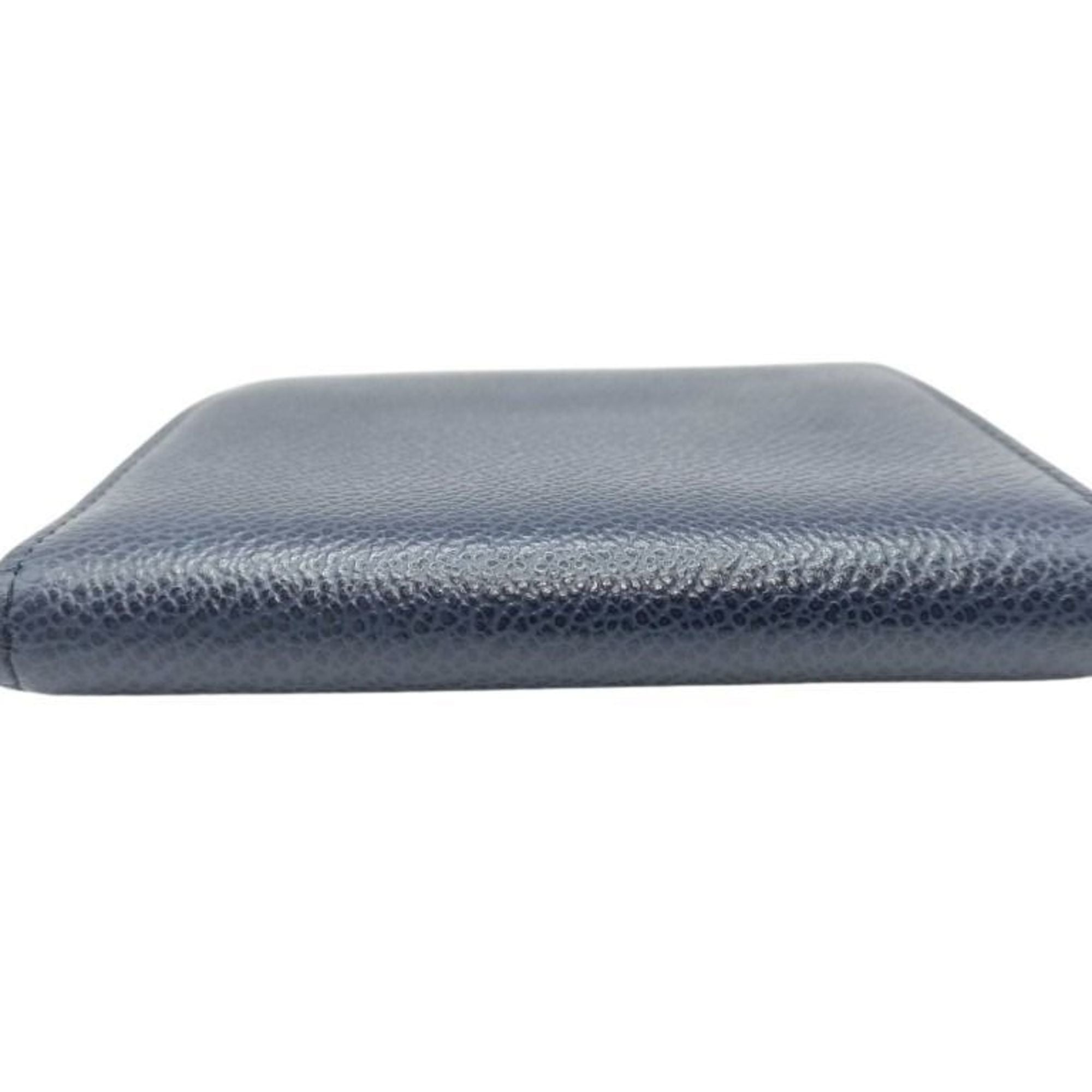 Prada Black Leather Wallet (Bi-Fold)