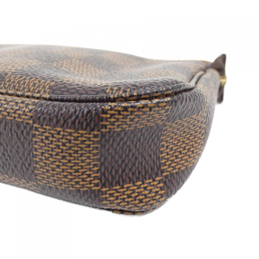Louis Vuitton Ebene Coated Canvas Pochette Pouch