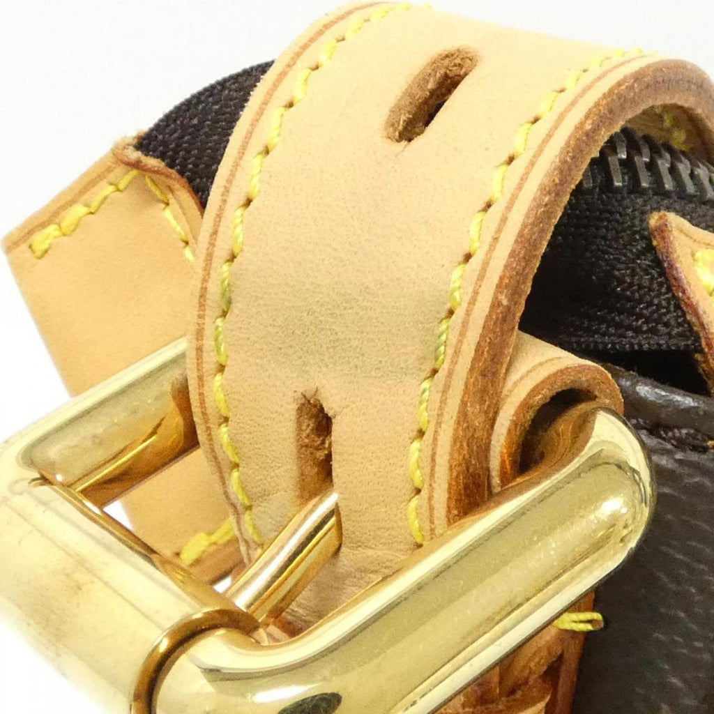 Louis Vuitton Brown Coated Canvas Shoulder Bag