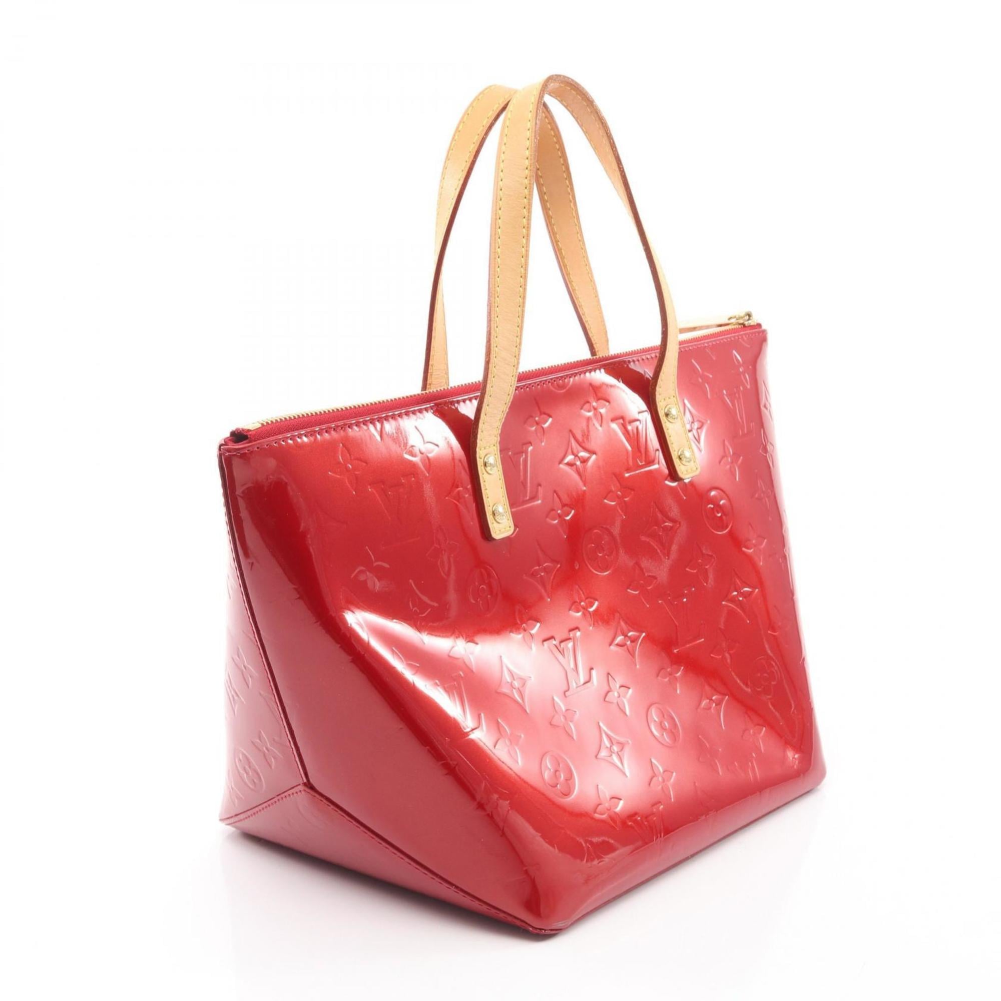Louis Vuitton Pomme D'amour Red Color Vernis Handbag