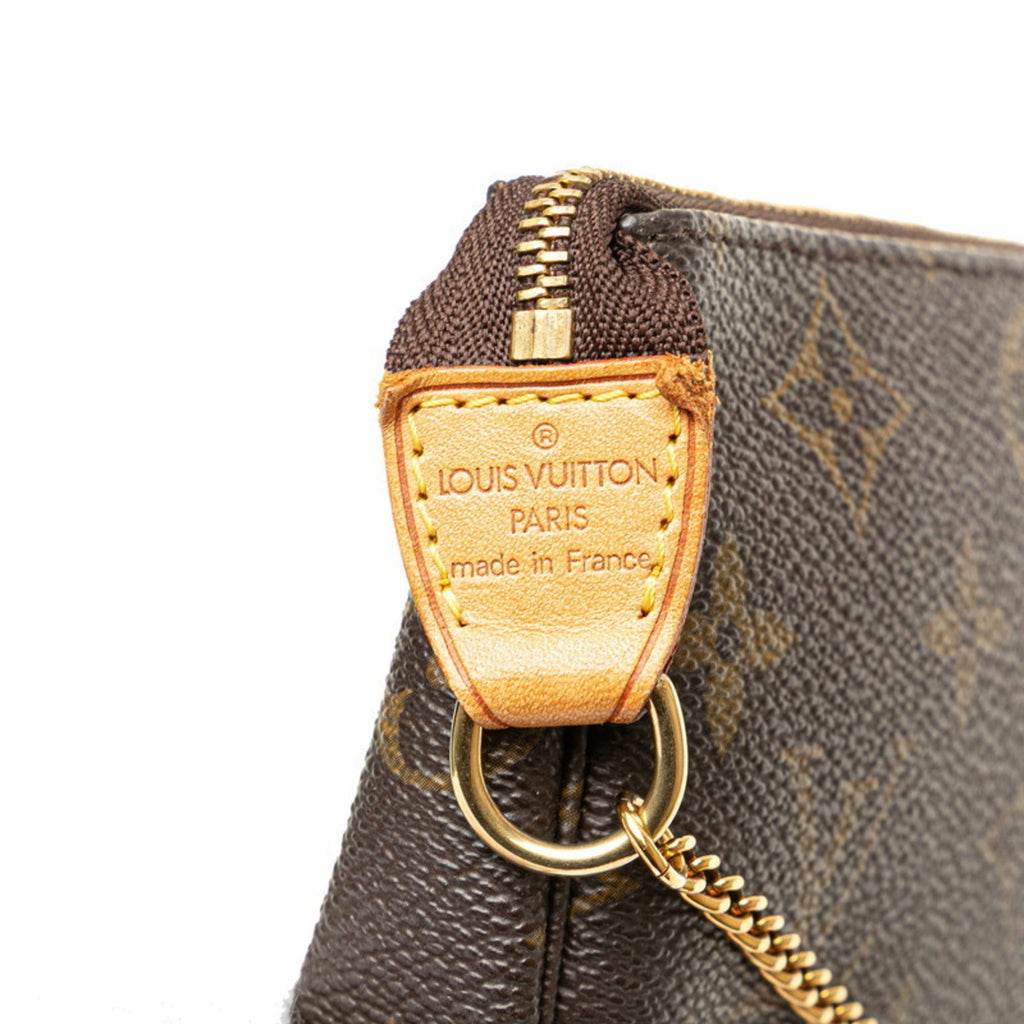 Louis Vuitton Monogram Brown Monogram Monogram Pouch