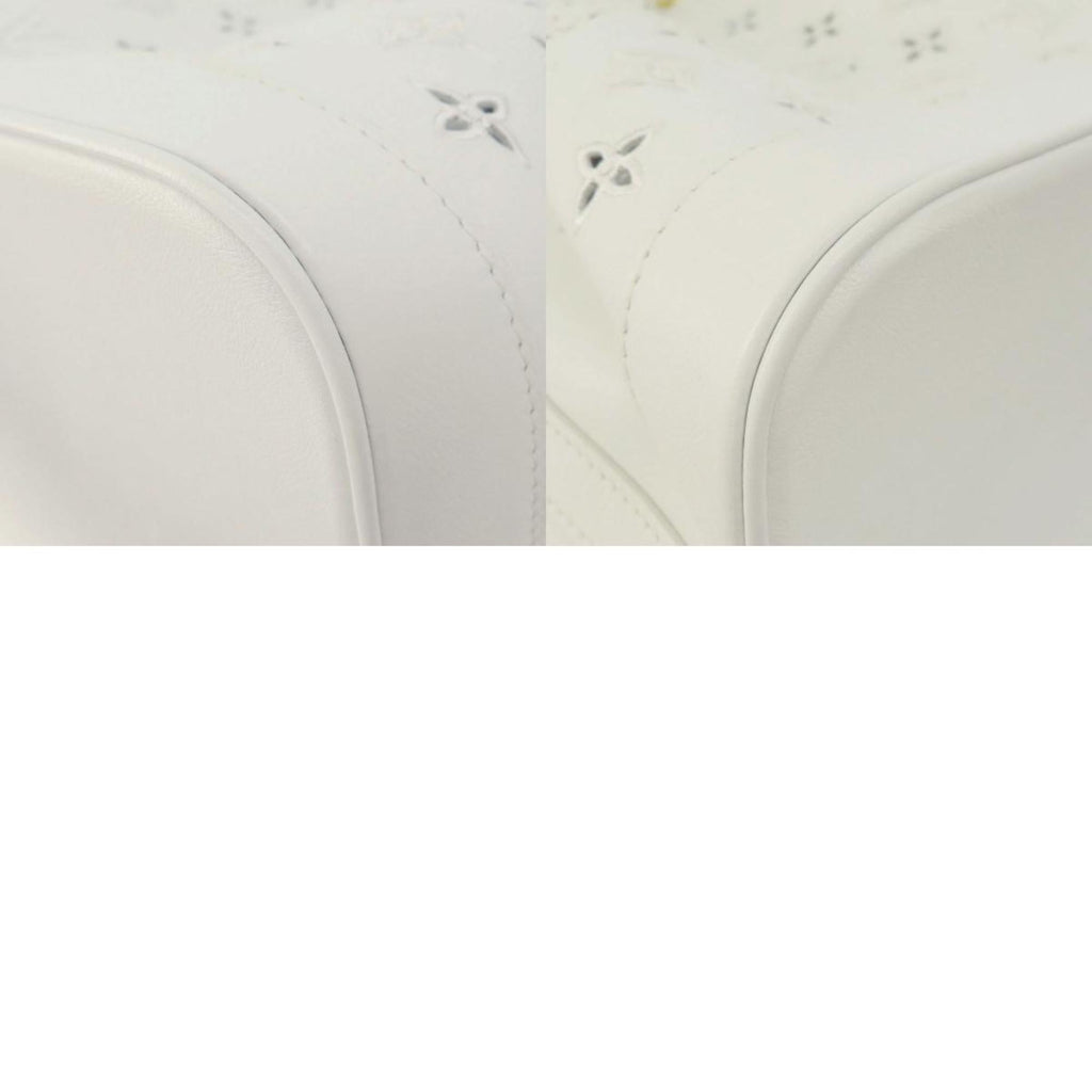 Louis Vuitton White Leather Shoulder Bag