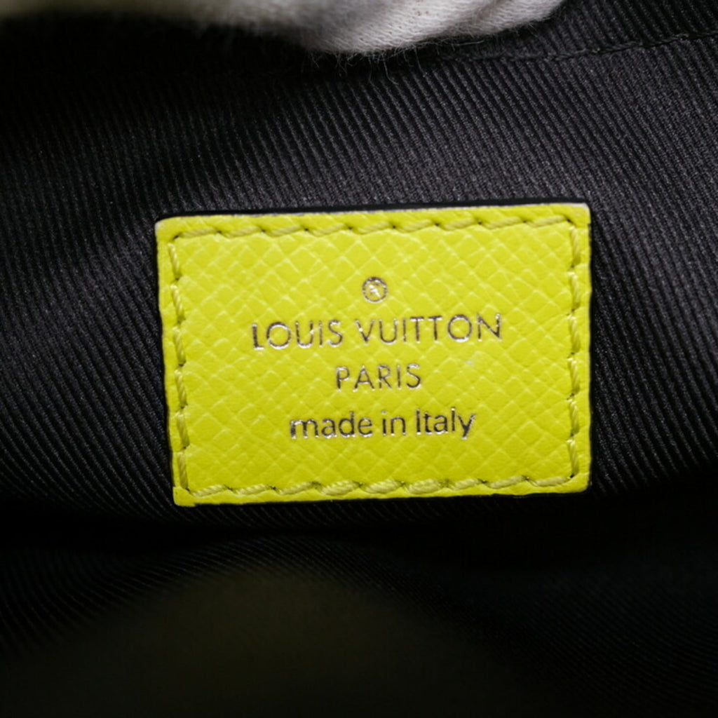 Louis Vuitton Yellow Taigarama Monogram Sling Bag