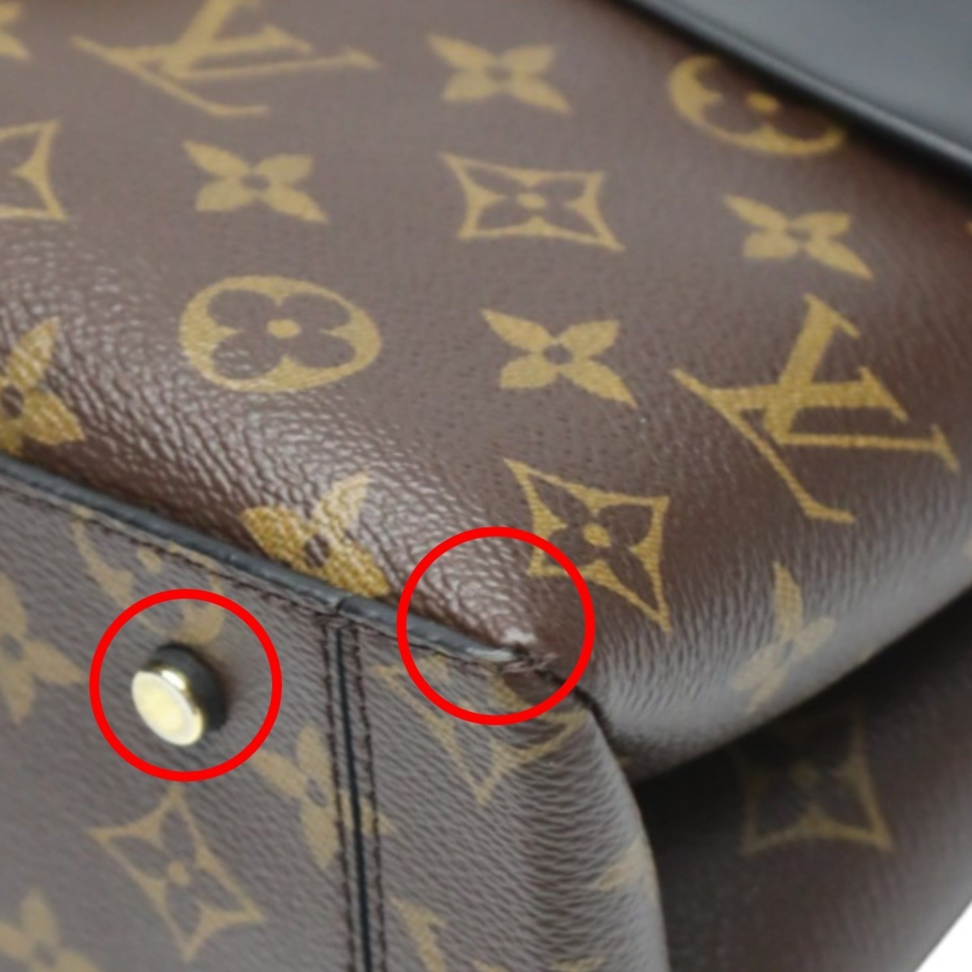 Louis Vuitton Monogram Brown Monogram Shoulder Bag