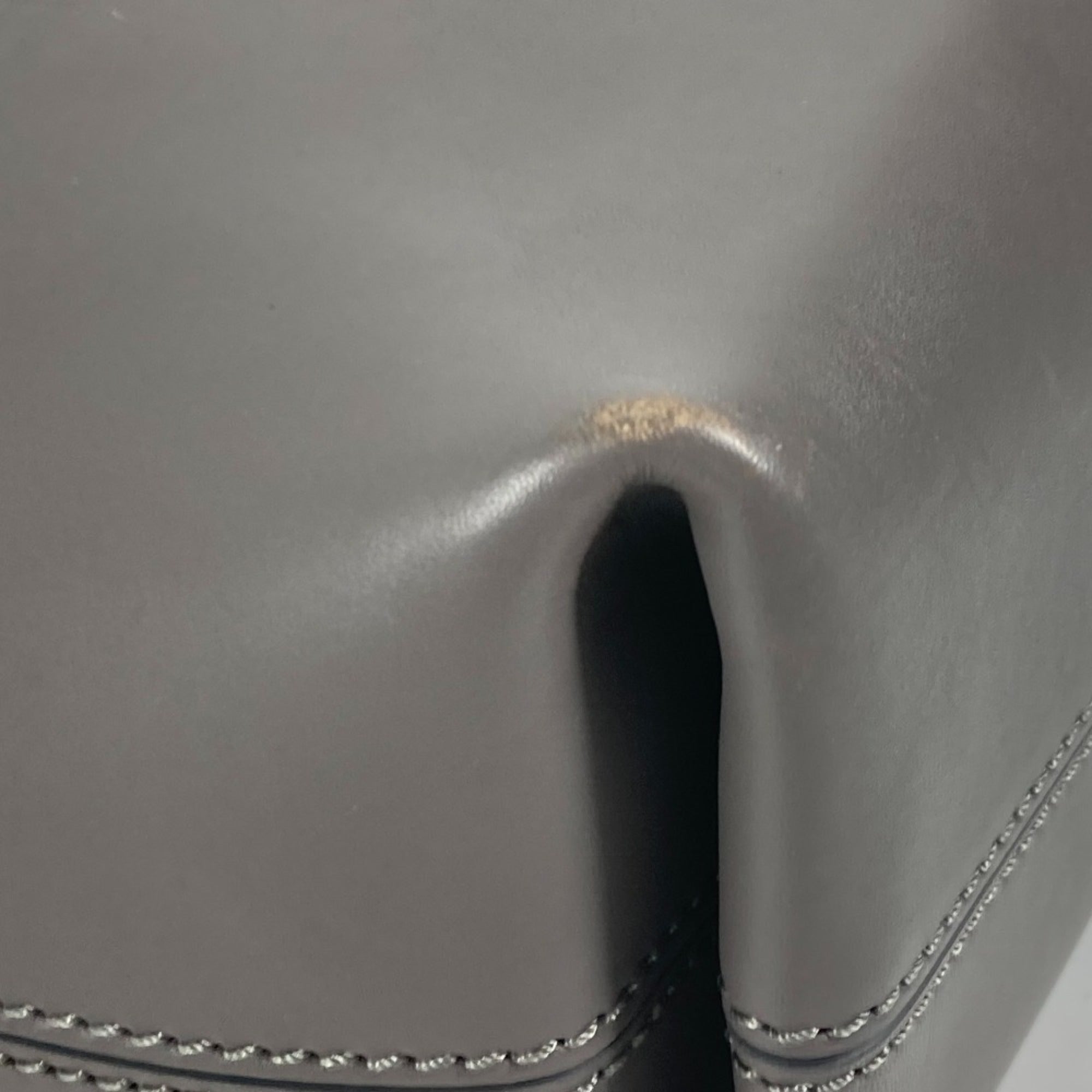 Fendi Beige Leather Shoulder Bag